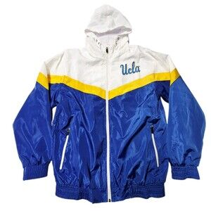 Vintage 90s UCLA Bruins x Coors Light Windbreaker Jacket NWOT Men S Colorblock